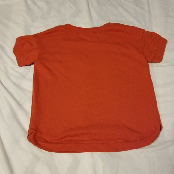 Madewell shirt Size XS Color Orange - Picture 2 of 5